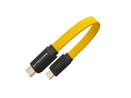 NITECORE奈特科尔Nlink10磁吸快充线TYPE-C接口短款充电线60W快充 商品图0