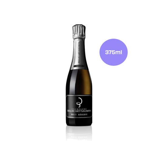 【小瓶3瓶任选池专用】Billecart-Salmon Brut Réserve 沙龙贝尔珍藏天然型香槟 375ml 商品图0