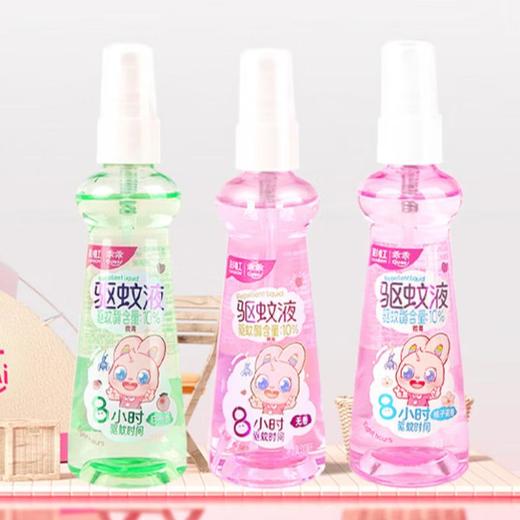 彩虹驱蚊液 100ml/瓶 商品图0
