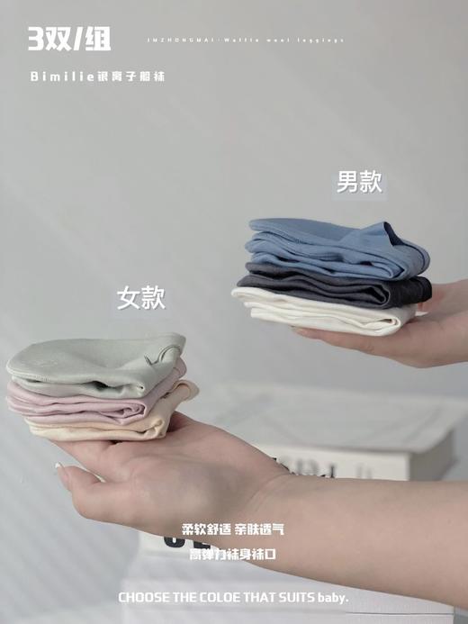 2.26之后发！新增6双39！男女都有！【Bimilie蓓米莉夏季船袜】蕉*同厂⚠同品⚠ 不掉跟隐形袜，大面积果冻胶！✅不臭脚不变形、透气性好！AG➕银离子5A级抑菌🦠防臭！ 商品图3