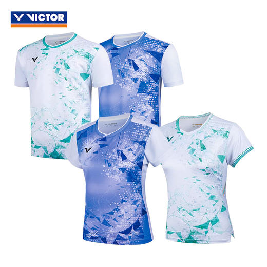 胜利威克多 戴资颖专属系列 球迷版 中性款 针织T恤 T-50003TDTTY/T-51003TTY 商品图0