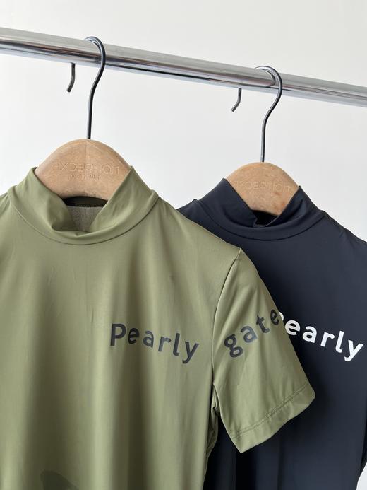 PG原单牛奶丝打底衫，韩国🇰🇷客供面料，弹力大，打球运动必备单品，💕，既防晒又好穿，日常打底穿也很百搭！胸前和袖子有LOGO印花！立体洋气！ 商品图4