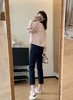 春夏砂洗天丝混纺撞色双门襟假两件宽松休闲外套 商品缩略图10