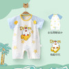 【透气网眼，清凉一夏天】夏季婴儿连体衣 新生儿衣服薄款 宝宝夏天爬服 短袖哈衣夏装 透气衣服-QQ 商品缩略图7