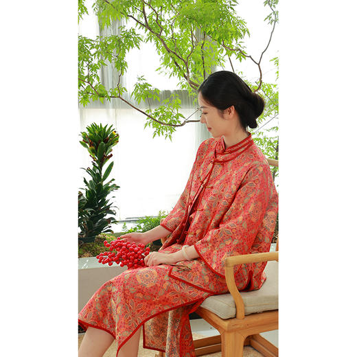 【2025门店同款】套装（外套25705290+连衣裙25707289-和合美美） 商品图3