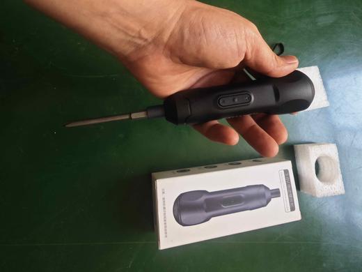 【货号02675】3.6V电动螺丝刀小型家用螺丝批充电式迷你起子机电批锂电改锥 商品图3