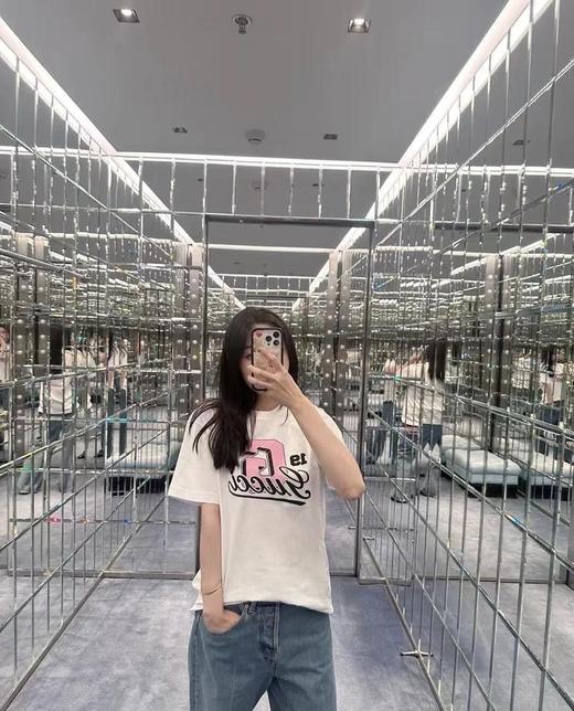 古驰25早春数字logo短袖（TM） 商品图5