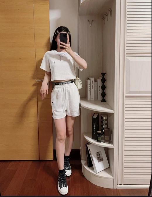 Dior迪奥25ss春季新款来啦藤格纹套装（SS） 商品图2