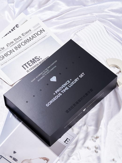 plws 璀璨时光奢华7件套 家居套面部套 商品图1