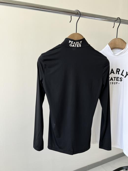 PG原单牛奶丝打底衫，韩国🇰🇷客供面料，弹力大，打球运动必备单品，💕，既防晒又好穿，日常打底穿也很百搭！胸前和袖子有LOGO印花！立体洋气！ 商品图5