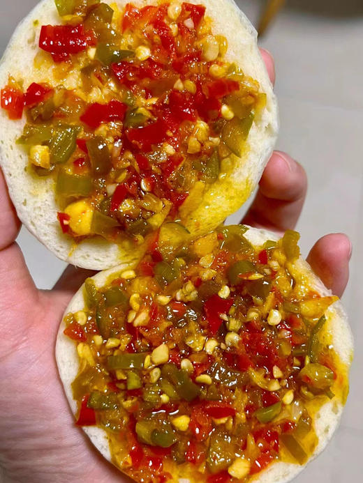 拌啥都好吃！嘎嘣脆【贡菜辣酱】当季鲜晒贡菜 色泽光润饱满 辣而不燥 脆爽回甘 鲜香脆爽 传统家常味道 嗜辣星人狂喜！ 商品图4