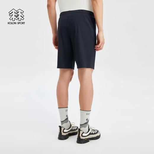 点此购买 可隆夏季男款梭织拼接速干五分短裤 LL 315806 商品图7