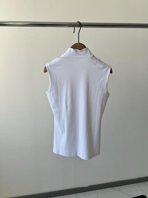 25新款，PG原单打底马甲，一衣多穿，既可单穿，又可以当做马甲，搭配冰丝袖、也可穿里面做内搭，面料也是超舒服，有弹力，透气性好，而且纹理感！ 数量不多！ 商品图7