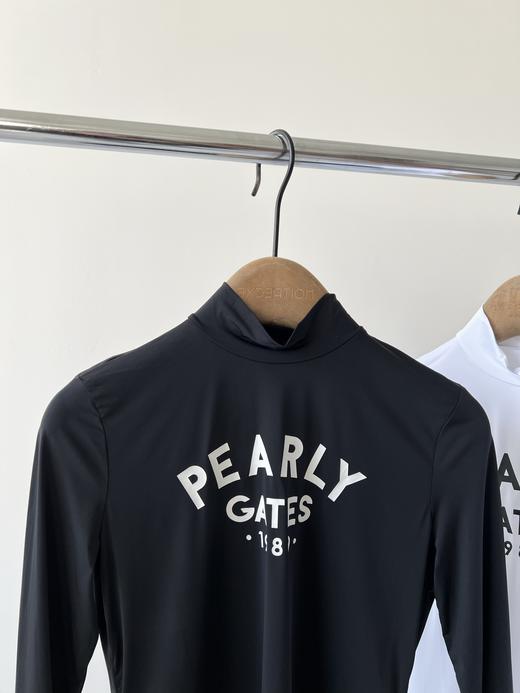 PG原单牛奶丝打底衫，韩国🇰🇷客供面料，弹力大，打球运动必备单品，💕，既防晒又好穿，日常打底穿也很百搭！胸前和袖子有LOGO印花！立体洋气！ 商品图1