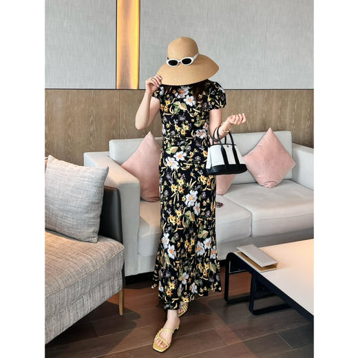 2504311   done 油画🖼️质感 显瘦连衣裙 商品图8