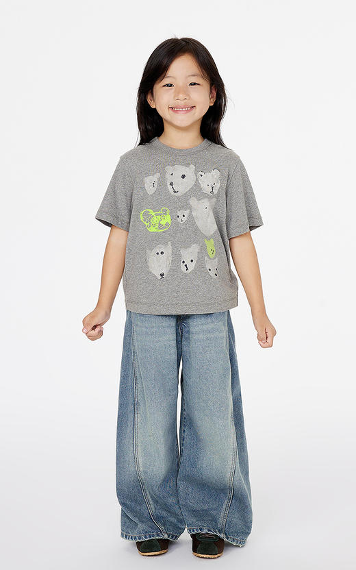 jnby  25年夏款  短袖T恤  1P5110870 商品图0