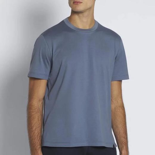 【à perles】Brioni同源夏日T 双抛光工艺 意大利双丝光海岛棉T恤【现货】 商品图2