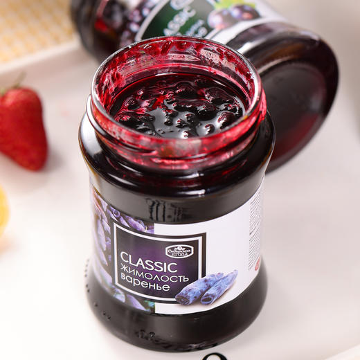 米洛格黑加仑草莓沙棘蓝莓覆盆子果酱300g 商品图1