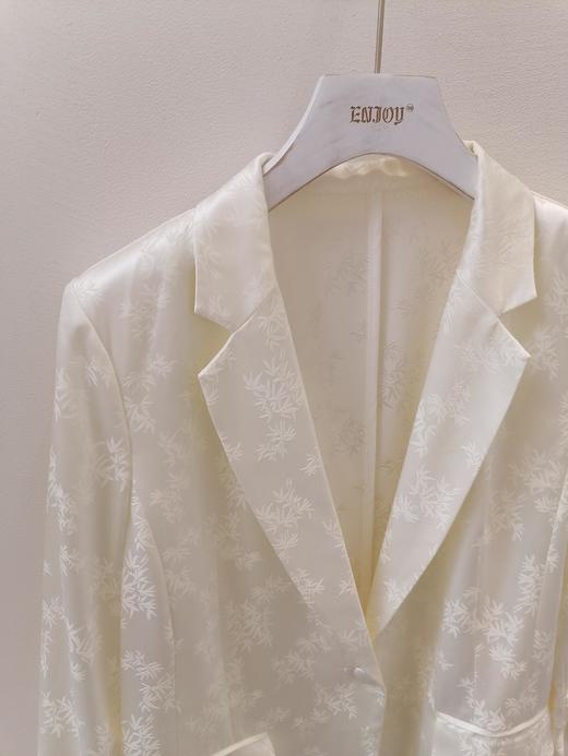 【门店同款】ENJOY夏季提花西装 157315019 商品图1