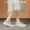 ZHR则则透气网纱渔夫鞋2025新款一脚蹬厚底气质百搭懒人鞋单鞋女 商品缩略图9