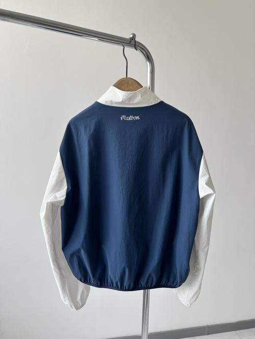 25新款，MB家原单高尔夫外套，联名款，超级精致的小短款，客供面料，有弹力，舒服透气，日常打球穿特别适合，胸前撞色L OGO，拼色设计，年轻时尚，数量不多！下单速度哦！ 商品图8