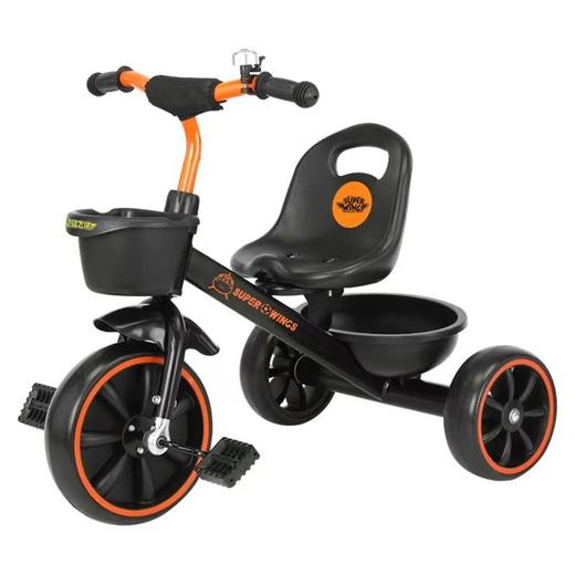 超级飞侠儿童婴儿三轮车手推车脚踏车幼儿宝宝玩具车自行车童车 商品图1