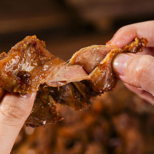 【预售】酱爆沈阳炒鸡架 251g/袋 甜辣口味 熟食开袋即食 加热更香 商品图4