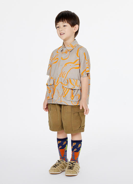 jnby  25年夏款  短袖衬衣  1P5212770 商品图4