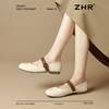 ZHR轻便玛丽珍鞋2025女鞋浅口新款软底法式单鞋百搭一字扣法式 商品缩略图6