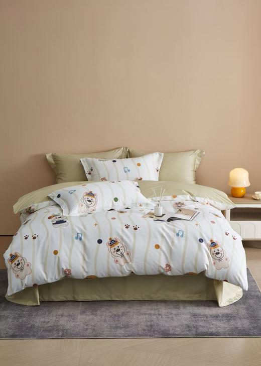 儿童卡通纯棉被套 商品图5