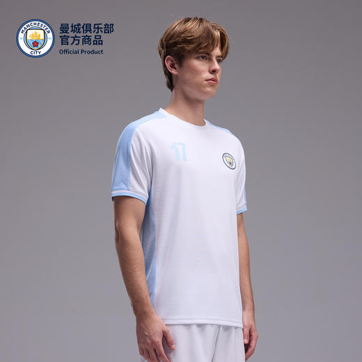 【官方正版】曼城俱乐部 | 春夏新款速干T恤白色运动透气短袖凉爽户外 商品图4