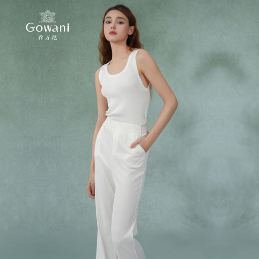 乔万尼背心女夏外穿新款运动休闲EM2M911 商品图3