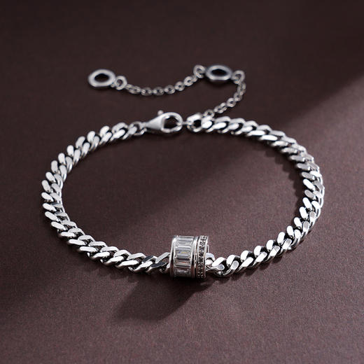 子佩集S925银【一念情浓】手链【YGSL011】纯银2503 商品图3