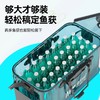 佳钓尼透明活鱼桶钓鱼装鱼箱可折叠钓箱加厚防漏耐磨编织打水桶 商品缩略图2
