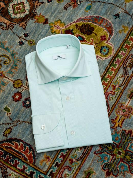 100Hands 薄荷绿衬衫 商品图1