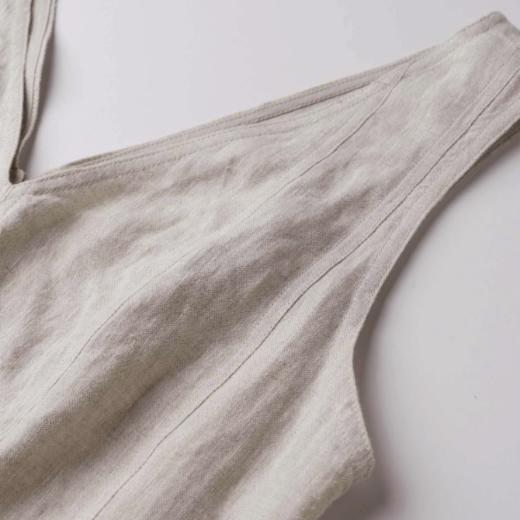 ROMI STUDIO“优雅随性”简约百搭无袖背心中长款连衣裙421L9051 商品图2