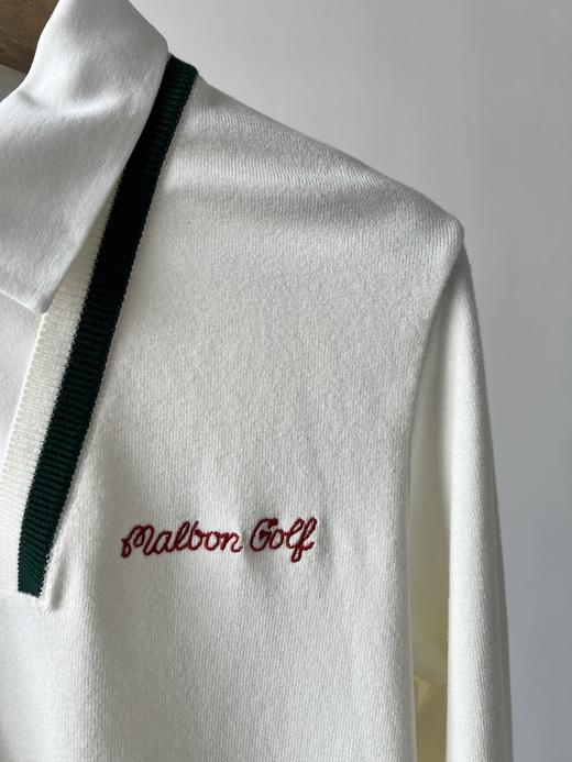 2025年新款，💕💕💕MB 纯原单针织🧶衫，韩国🇰🇷客供纱线，数量不多，下单速度，胸前重工刺绣🪡，配色条装饰，更加亮眼，袖子🈶LOG O 商品图4