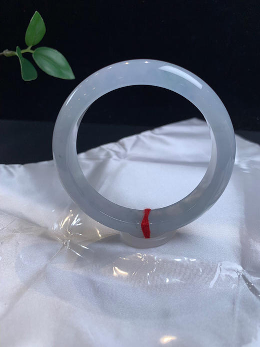 612719，56冰紫正圈手镯、整圈带冰紫，冰透清新，干净清爽，特别显白 商品图0