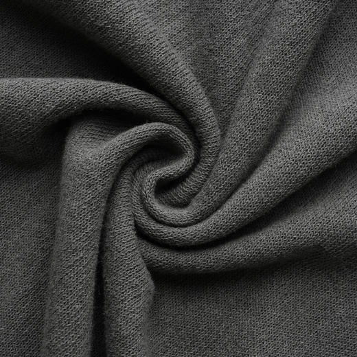 ROMI STUDIO“格雷高知”亚麻棉混纺肌理感卷边松紧腰半裙24SSQ1062 商品图7