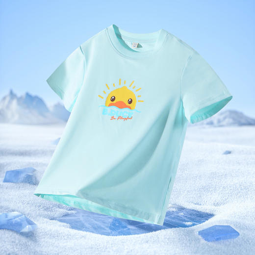 B.Duck小黄鸭童装夏季男女童短T恤110-160 BF2501992 商品图1