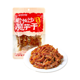芋见炊烟香辣味魔芋干 100g（约10包）