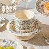 摩登主妇中式碗碟餐具饭碗家用2025新款高颜值面碗具陶瓷盘子餐盘 商品缩略图2