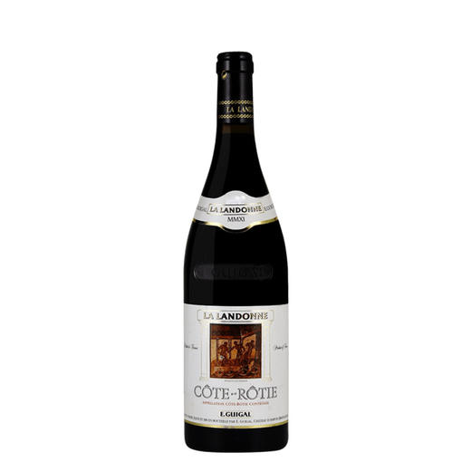 2014 E. Guigal Cote Rotie La Landonne 吉佳乐世家拉兰德园红葡萄酒 2014 商品图1
