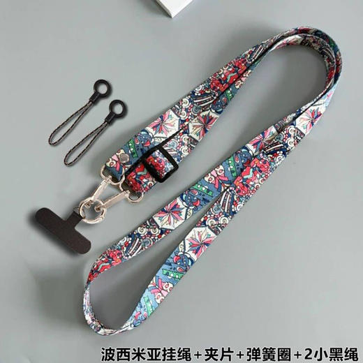 手机挂绳宽版斜挎背带女款高端长款挂链可挂脖不勒脖手机壳吊绳 商品图7