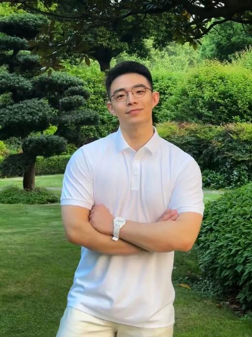 雅鹿高端商务冰感降温六色短袖男士polo衫 商品图4