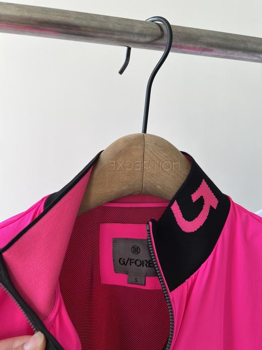 G- FORE原单货，接受任何形式的对比，绝非某宝的仿货🚫！韩国🇰🇷客供面料，面料颜色非常漂亮，荧光工艺，艳而不俗气，更是当下特别流行的款，领口和袖口都是罗纹设计，含羊毛，柔软舒适！必入款！！ 商品图5