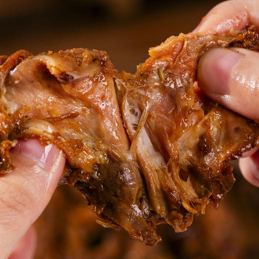 【预售】酱爆沈阳炒鸡架 251g/袋 甜辣口味 熟食开袋即食 加热更香 商品图3