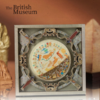 大英博物馆 埃及系列 埃及星象图旋转木质 冰箱贴 商品缩略图0