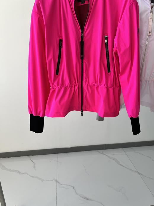 G- FORE原单货，接受任何形式的对比，绝非某宝的仿货🚫！韩国🇰🇷客供面料，面料颜色非常漂亮，荧光工艺，艳而不俗气，更是当下特别流行的款，领口和袖口都是罗纹设计，含羊毛，柔软舒适！必入款！！ 商品图3