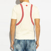 DSQUARED2 男士字母徽印花棉质圆领短袖T恤 白色 S71HA1358 D13116 962 商品缩略图2